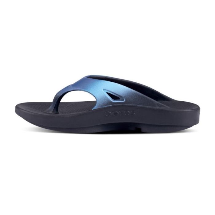 Oofos Canada Men's OOriginal Sport Sandal - Azul