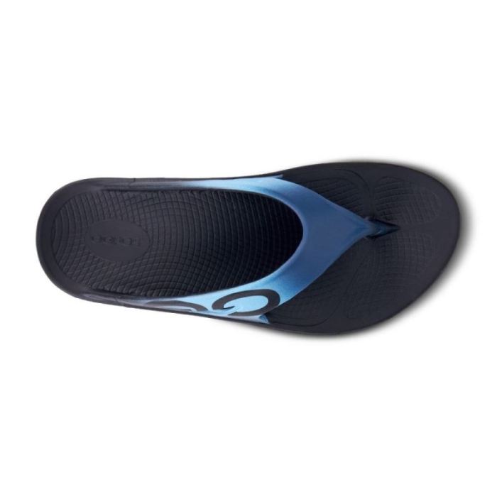 Oofos Canada Men's OOriginal Sport Sandal - Azul