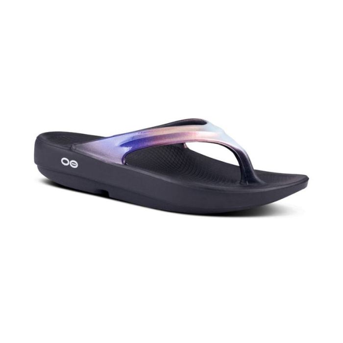 Oofos Canada Women'S Oolala Luxe Sandal - Calypso