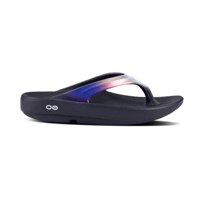 Oofos Canada Women'S Oolala Luxe Sandal - Calypso