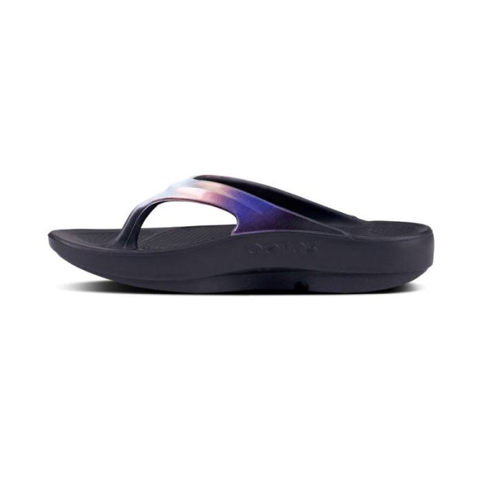 Oofos Canada Women'S Oolala Luxe Sandal - Calypso