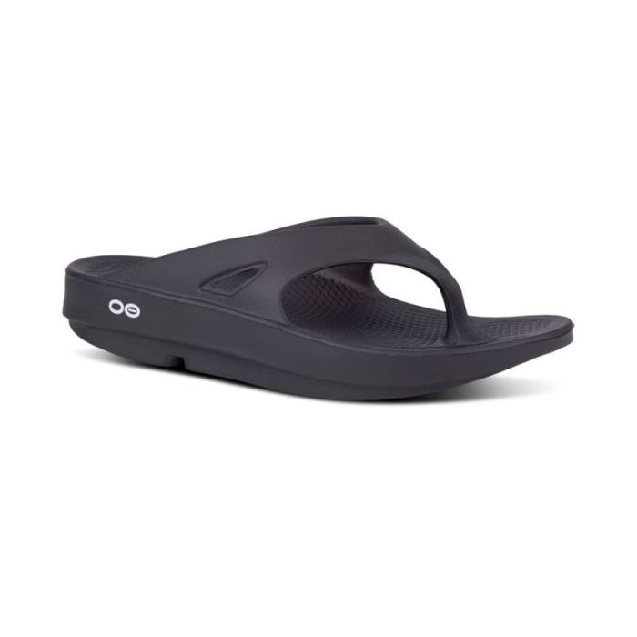 Oofos Canada Women'S Ooriginal Sandal - Black