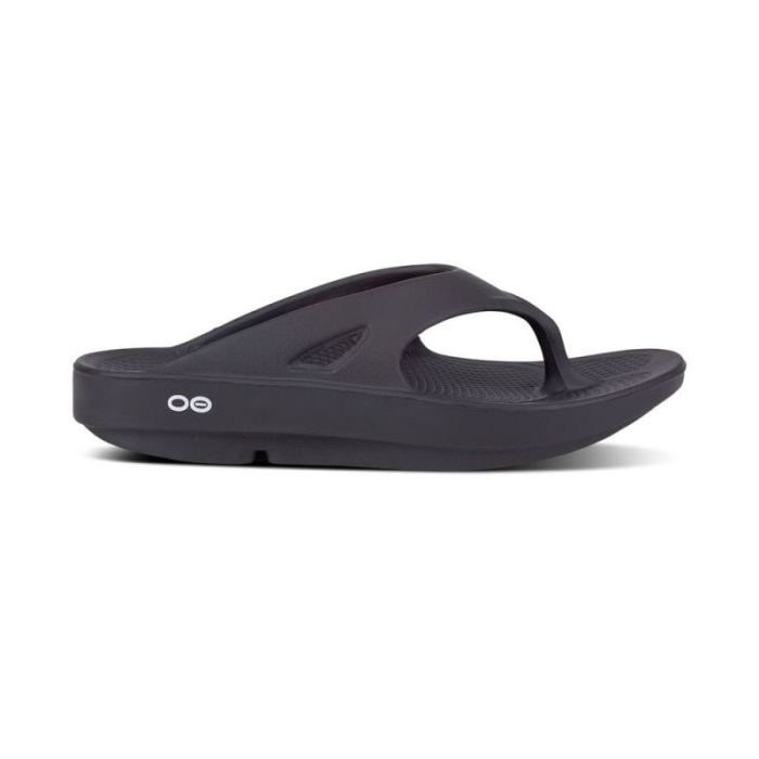 Oofos Canada Women'S Ooriginal Sandal - Black