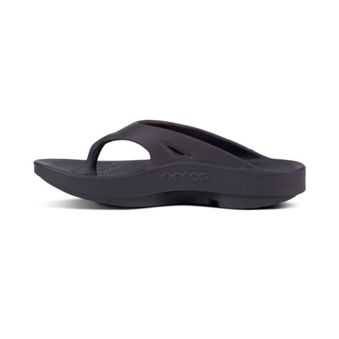 Oofos Canada Men'S Ooriginal Sandal - Black