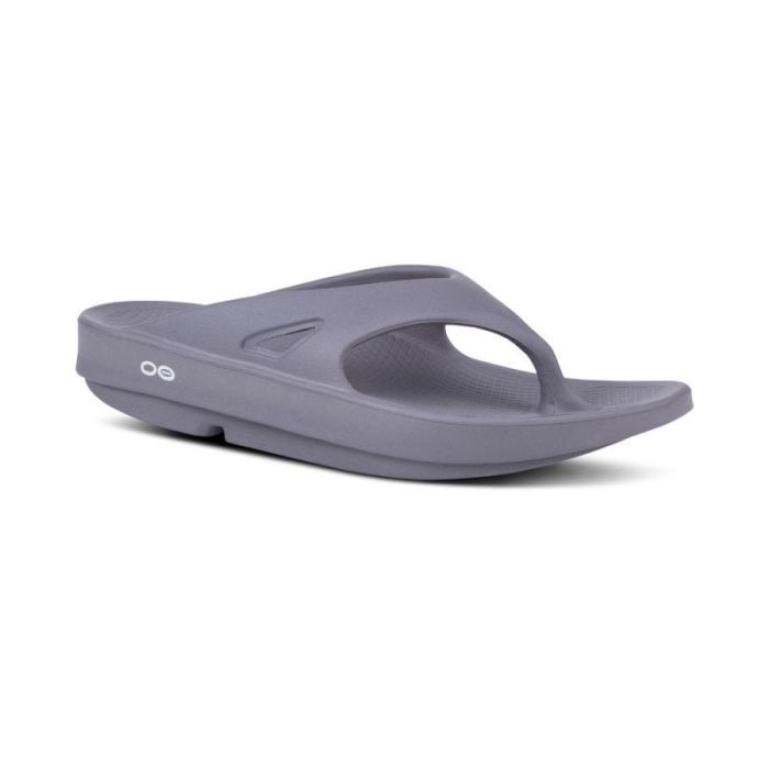 Oofos Canada Men'S Ooriginal Sandal - Slate