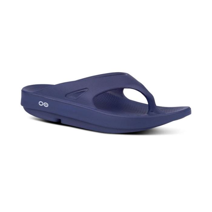 Oofos Canada Women'S Ooriginal Sandal - Navy