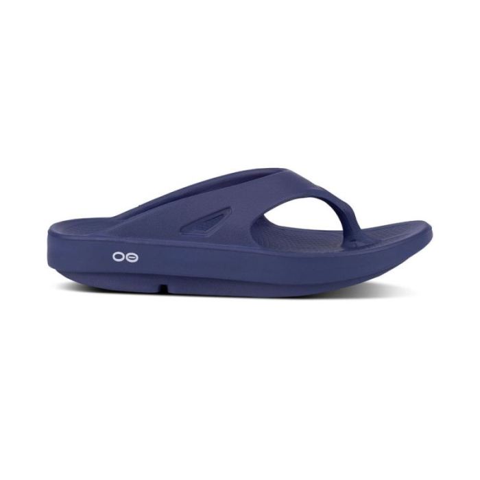 Oofos Canada Women'S Ooriginal Sandal - Navy