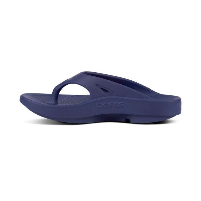 Oofos Canada Women'S Ooriginal Sandal - Navy