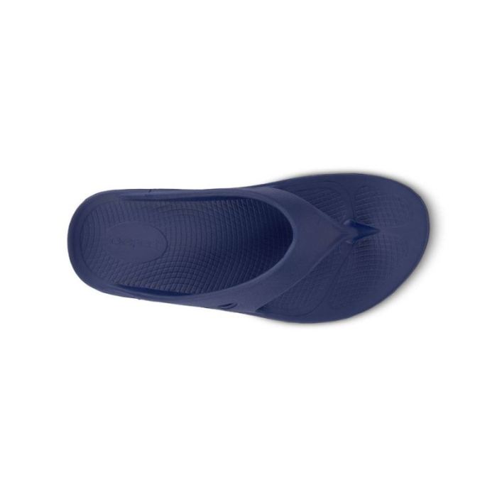 Oofos Canada Men'S Ooriginal Sandal - Navy