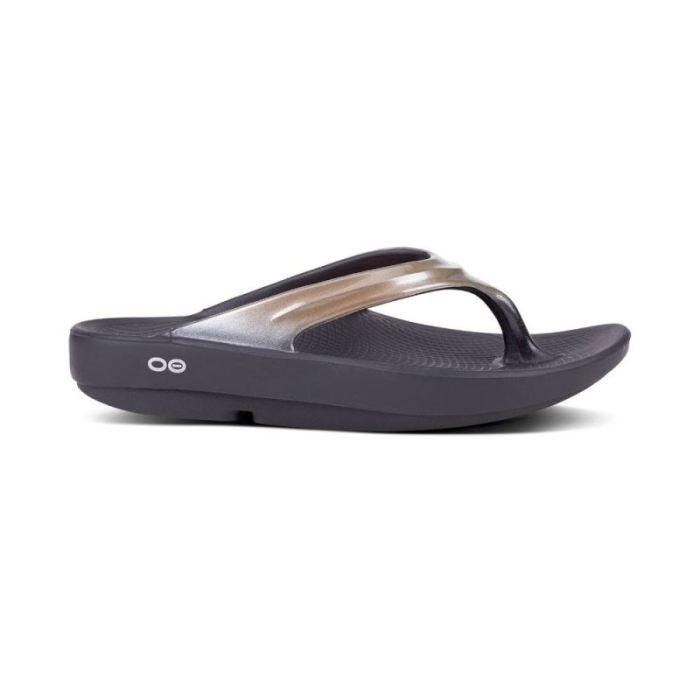 Oofos Canada Women'S Oolala Luxe Sandal - Latte