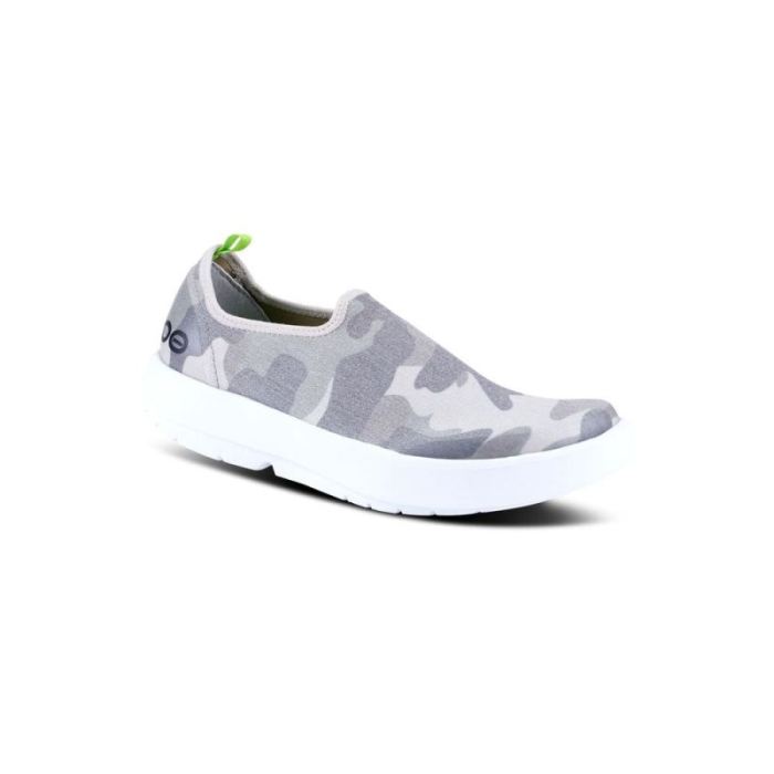 Oofos Canada Women'S Oomg Eezee Low Shoe - Green Camo