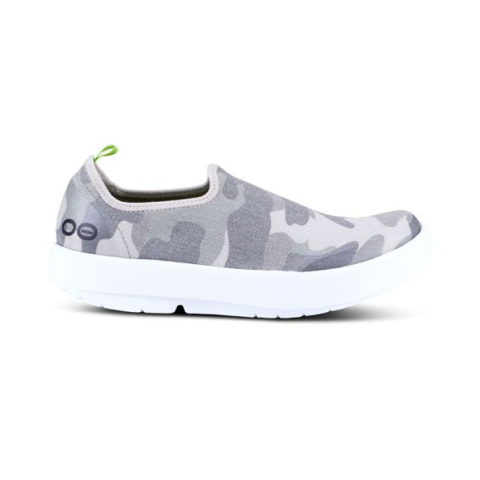 Oofos Canada Women'S Oomg Eezee Low Shoe - Green Camo