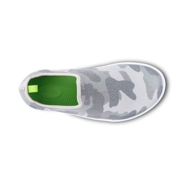 Oofos Canada Women'S Oomg Eezee Low Shoe - Green Camo