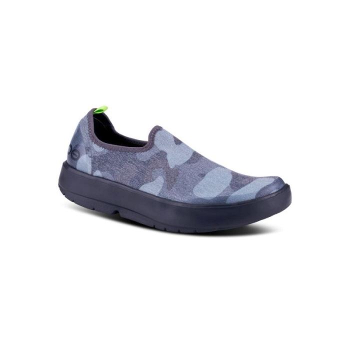 Oofos Canada Women'S Oomg Eezee Low Shoe - Black Camo