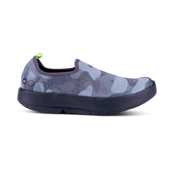 Oofos Canada Women'S Oomg Eezee Low Shoe - Black Camo