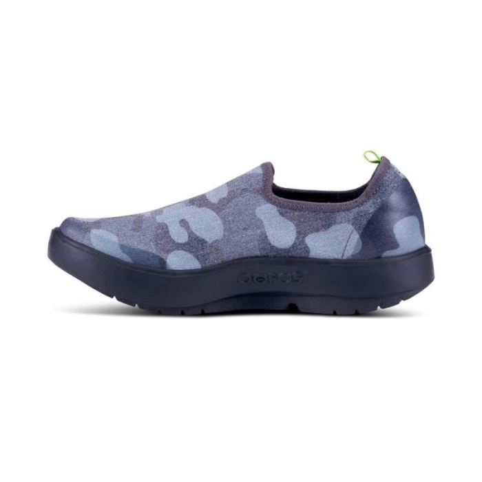 Oofos Canada Women'S Oomg Eezee Low Shoe - Black Camo