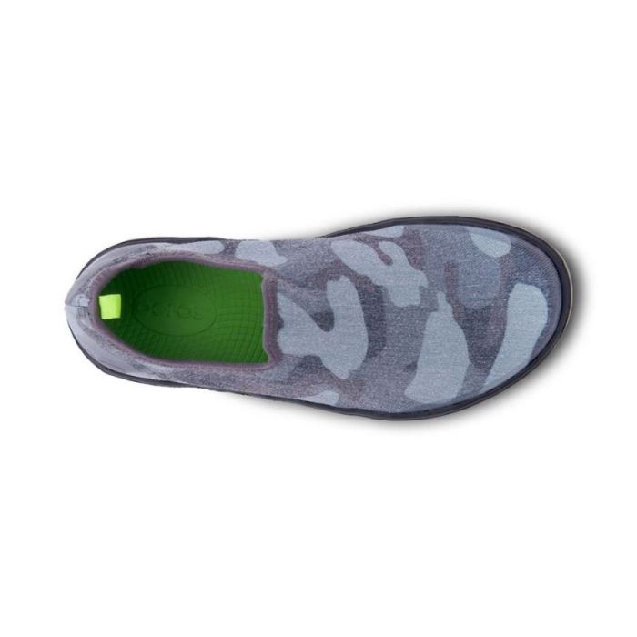 Oofos Canada Women'S Oomg Eezee Low Shoe - Black Camo