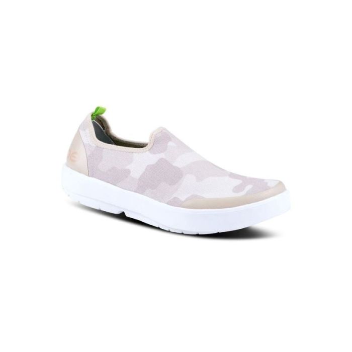 Oofos Canada Women'S Oomg Eezee Low Shoe - Tan Camo