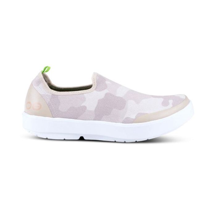 Oofos Canada Women'S Oomg Eezee Low Shoe - Tan Camo