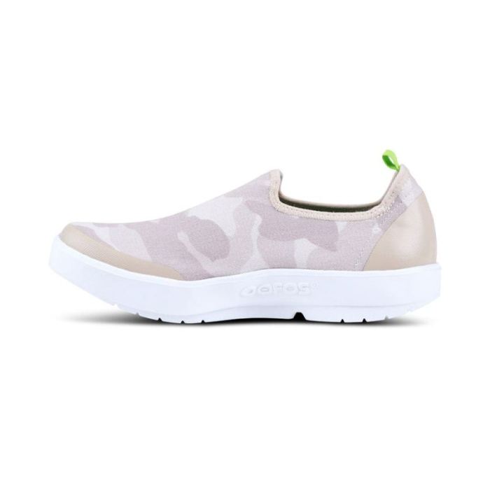 Oofos Canada Women'S Oomg Eezee Low Shoe - Tan Camo