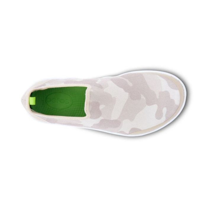 Oofos Canada Women'S Oomg Eezee Low Shoe - Tan Camo