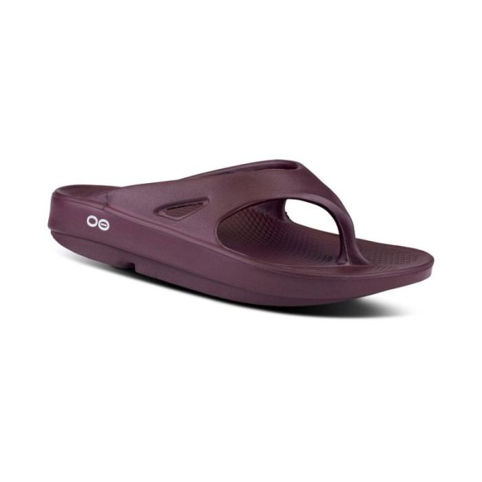 Oofos Canada Women'S Ooriginal Sandal - Cabernet