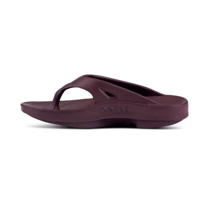 Oofos Canada Women'S Ooriginal Sandal - Cabernet