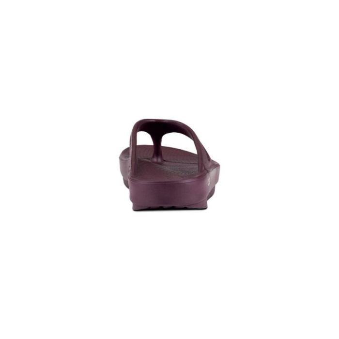 Oofos Canada Women'S Ooriginal Sandal - Cabernet