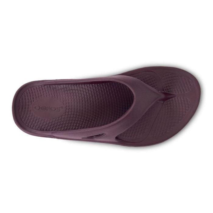 Oofos Canada Women'S Ooriginal Sandal - Cabernet