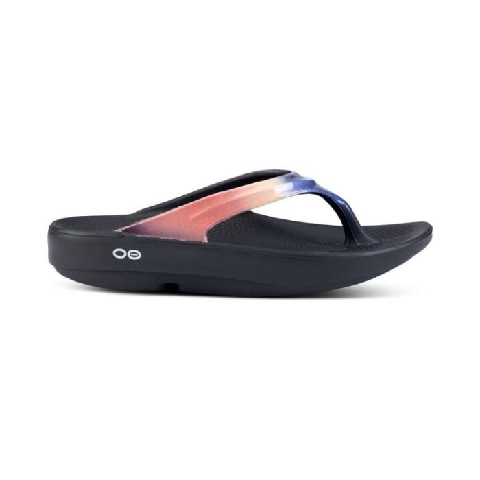 Oofos Canada Women'S Oolala Luxe Sandal - Horizon