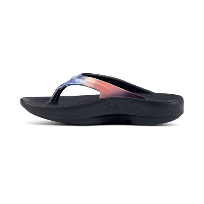 Oofos Canada Women'S Oolala Luxe Sandal - Horizon