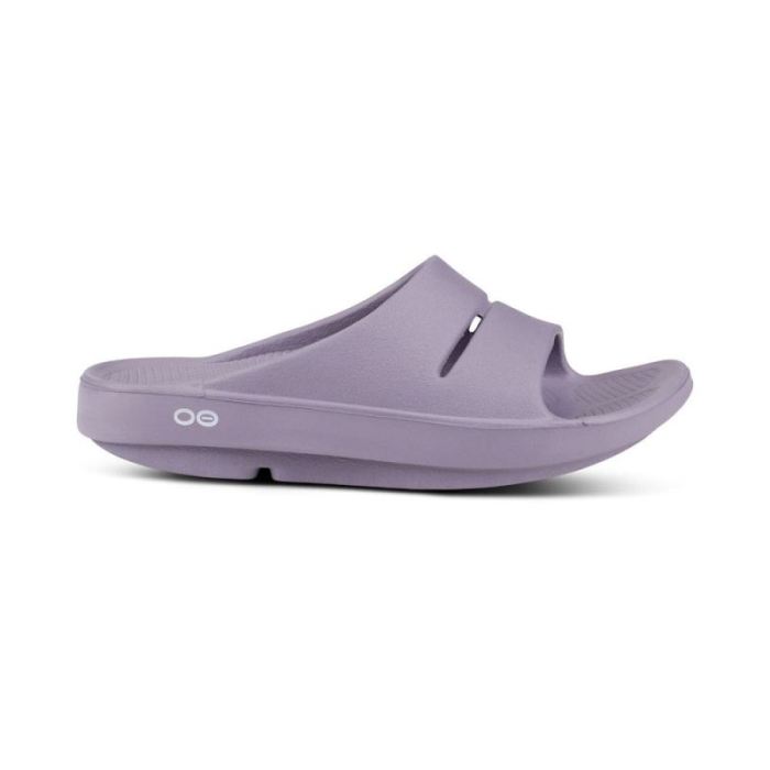 Oofos Canada Women'S Ooahh Slide Sandal - Mauve