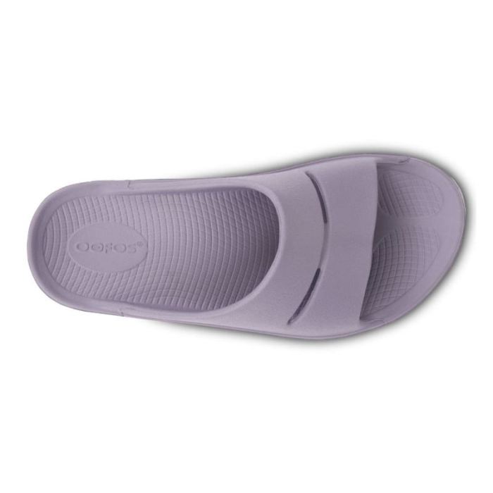Oofos Canada Women'S Ooahh Slide Sandal - Mauve