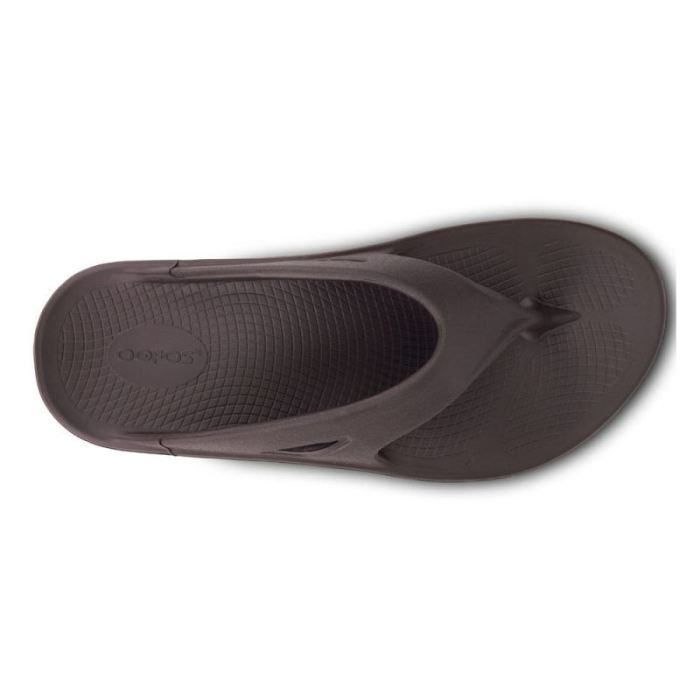 Oofos Canada Men'S Ooriginal Sandal - Mocha