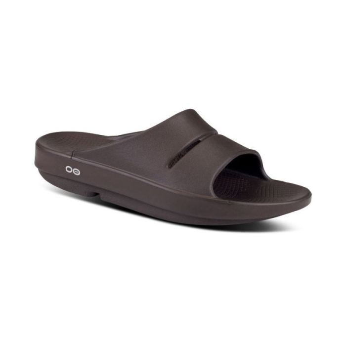 Oofos Canada Women'S Ooahh Slide Sandal - Mocha