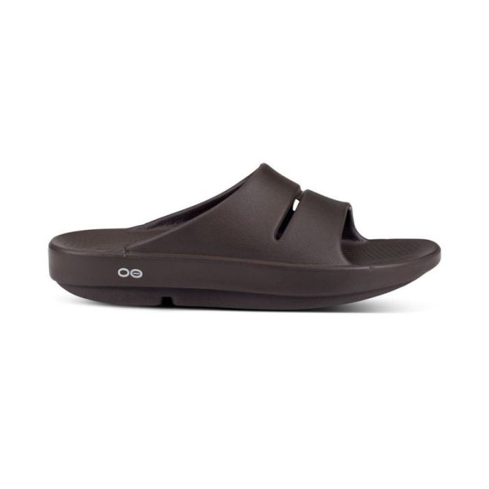 Oofos Canada Women'S Ooahh Slide Sandal - Mocha