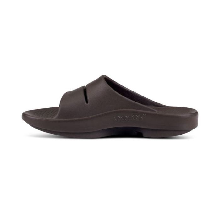 Oofos Canada Women'S Ooahh Slide Sandal - Mocha