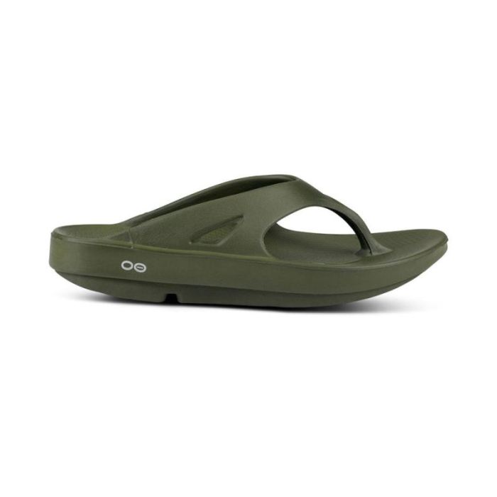 Oofos Canada Men'S Ooriginal Sandal - Forest Green