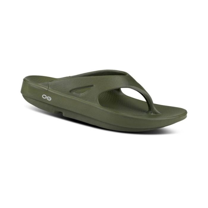 Oofos Canada Women'S Ooriginal Sandal - Forest Green