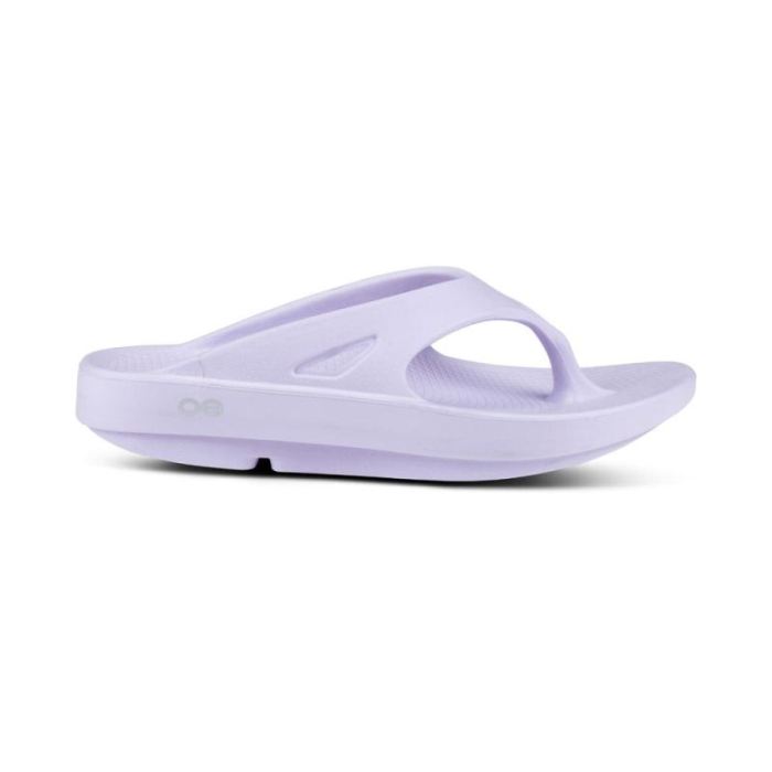 Oofos Canada Women'S Ooriginal Sandal - Lavender