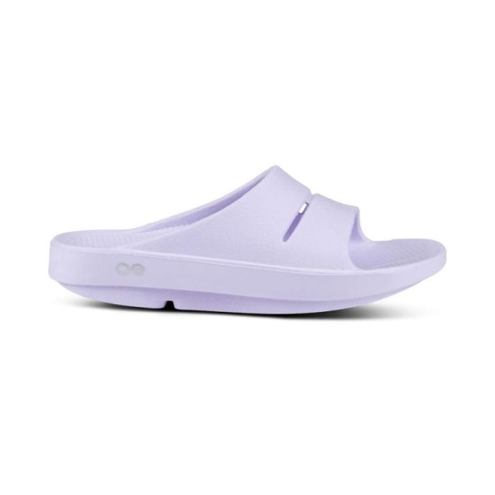 Oofos Canada Women'S Ooahh Slide Sandal - Lavender