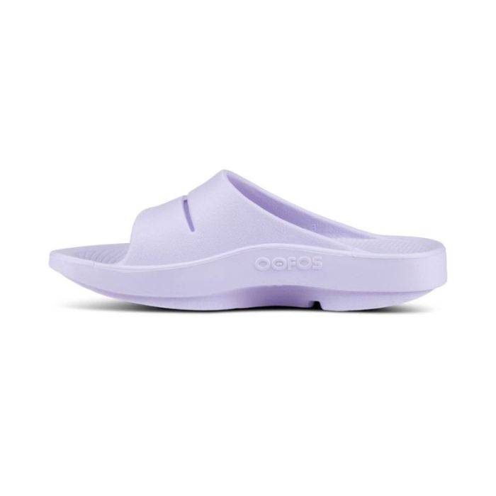 Oofos Canada Women'S Ooahh Slide Sandal - Lavender