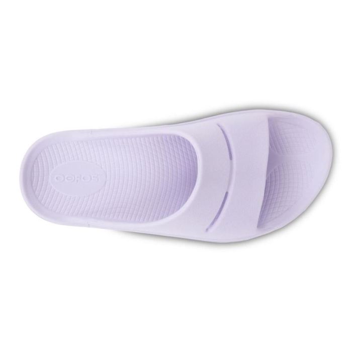 Oofos Canada Women'S Ooahh Slide Sandal - Lavender