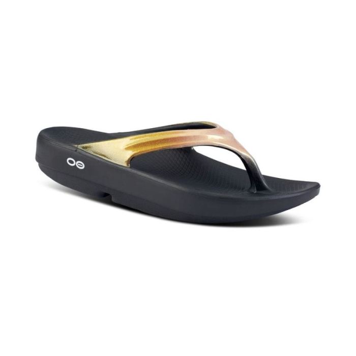 Oofos Canada Women'S Oolala Luxe Sandal - Macchiato