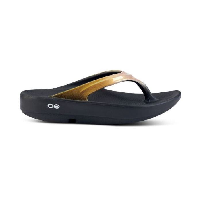 Oofos Canada Women'S Oolala Luxe Sandal - Macchiato