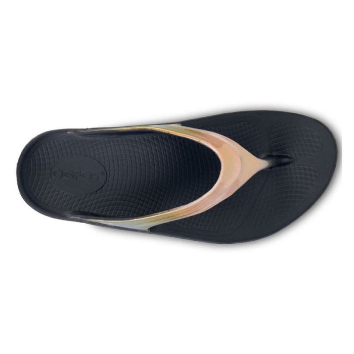 Oofos Canada Women'S Oolala Luxe Sandal - Macchiato