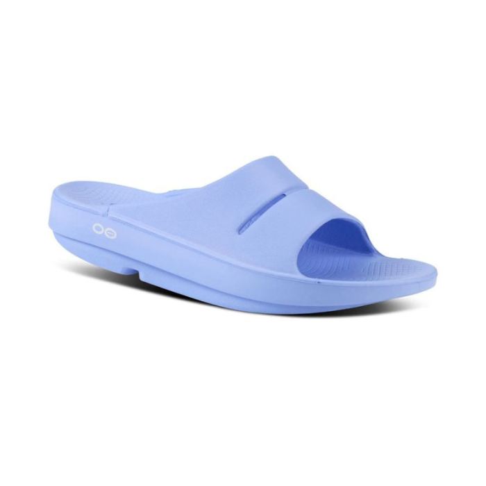 Oofos Canada Men'S Ooahh Slide Sandal - Purple Haze