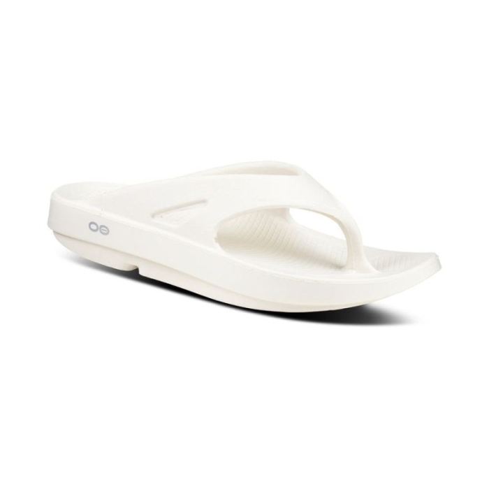 Oofos Canada Men'S Ooriginal Sandal - Eggnog