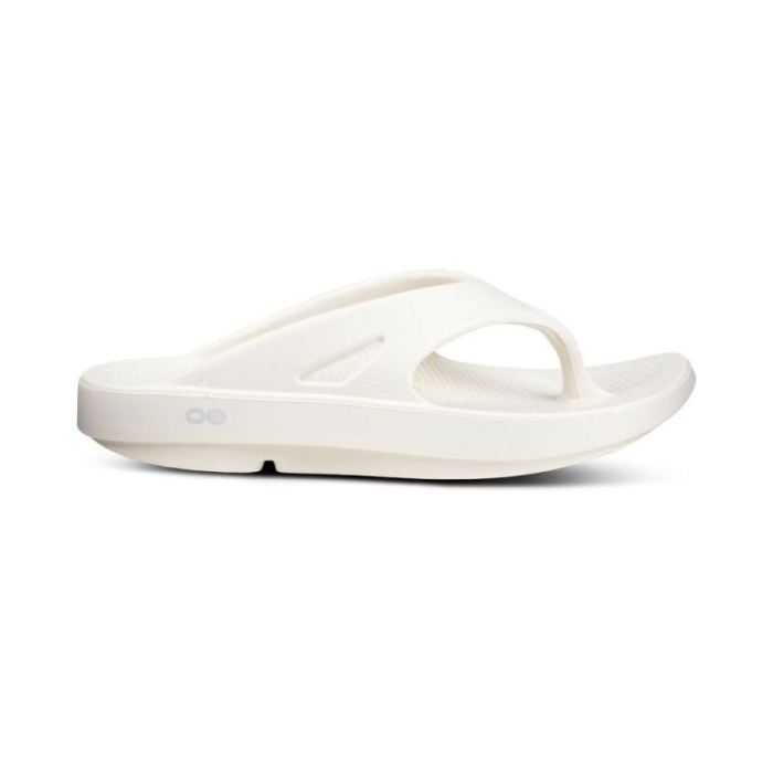 Oofos Canada Men'S Ooriginal Sandal - Eggnog