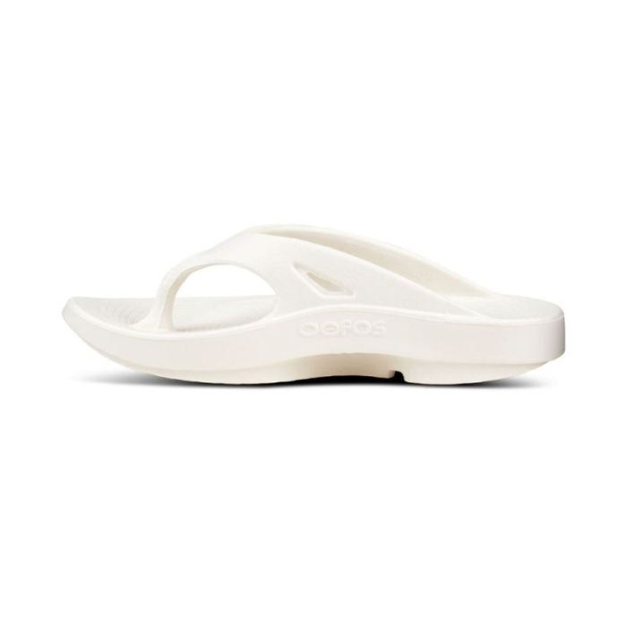 Oofos Canada Men'S Ooriginal Sandal - Eggnog